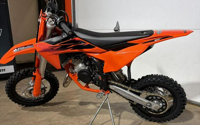 2026 KTM 50 SX