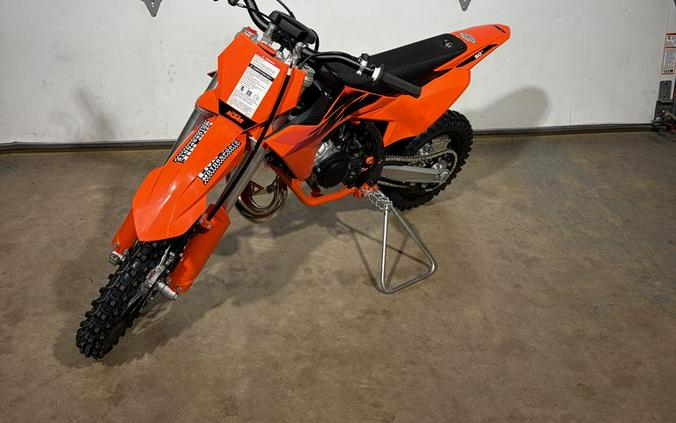 2026 KTM 50 SX