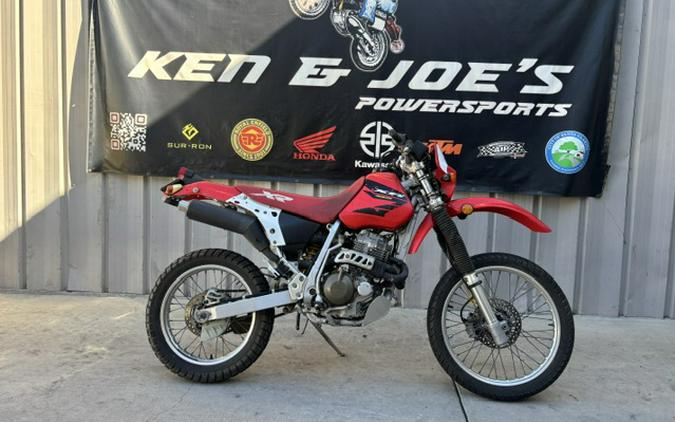 2004 Honda XR400