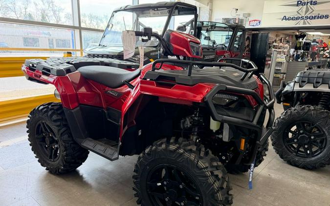 2026 Polaris Sportsman 570 TRAIL SUNSET RED