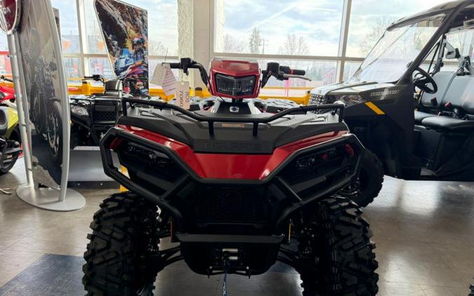 2026 Polaris Sportsman 570 TRAIL SUNSET RED