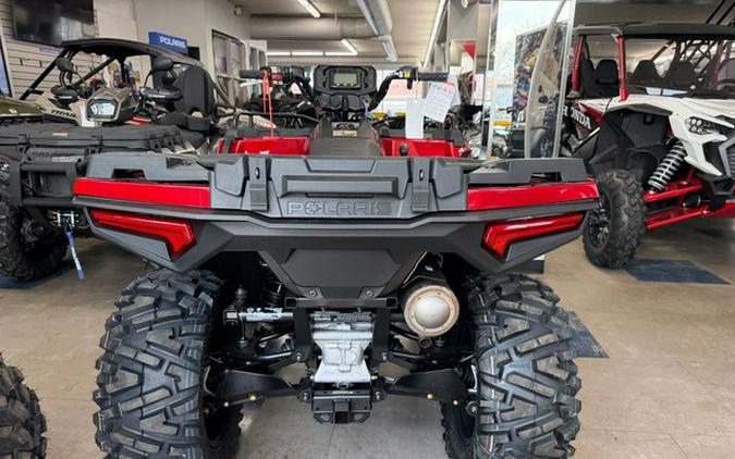 2026 Polaris Sportsman 570 TRAIL SUNSET RED