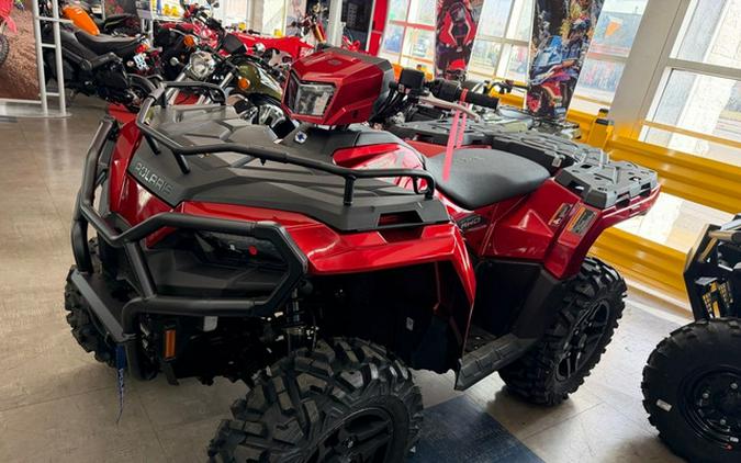 2026 Polaris Sportsman 570 TRAIL SUNSET RED