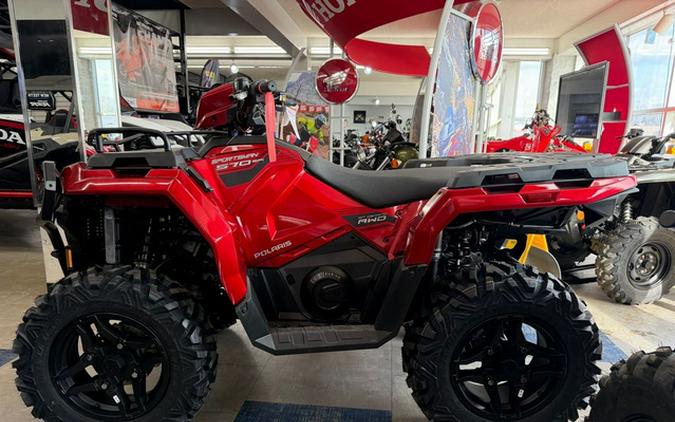 2026 Polaris Sportsman 570 TRAIL SUNSET RED