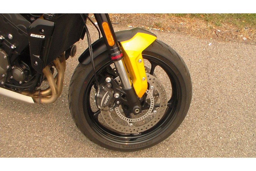 2025 Trident 660 - Triumph