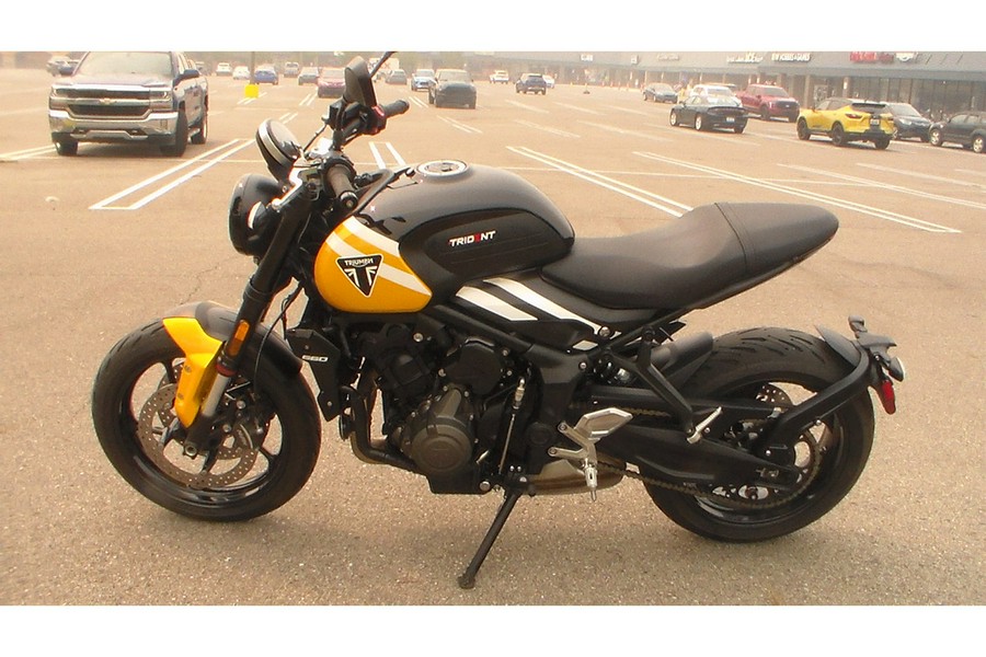 2025 Trident 660 - Triumph