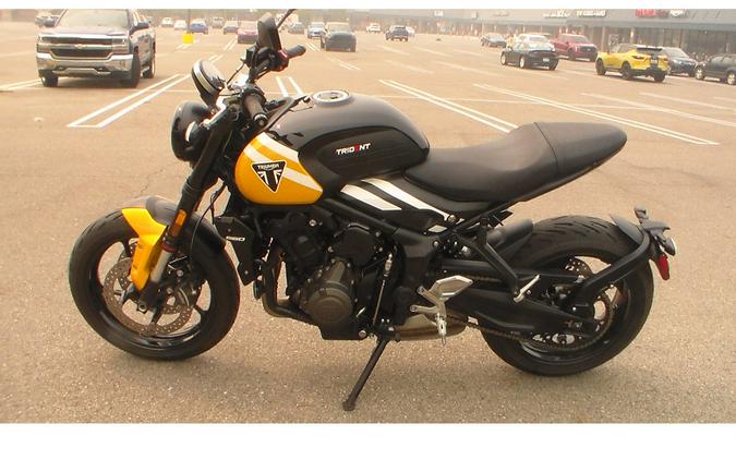 2025 Trident 660 - Triumph