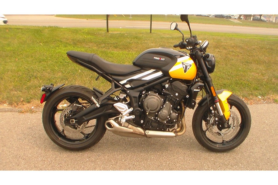 2025 Trident 660 - Triumph