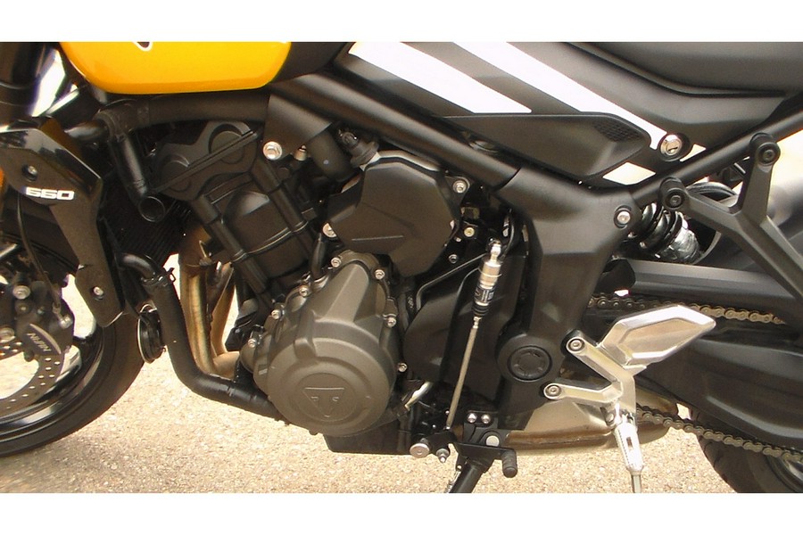 2025 Trident 660 - Triumph