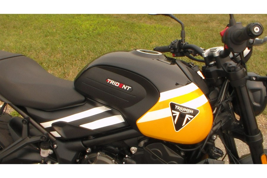 2025 Trident 660 - Triumph