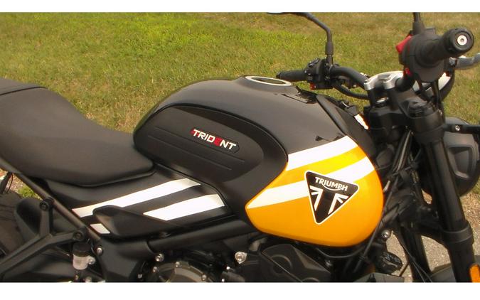 2025 Trident 660 - Triumph
