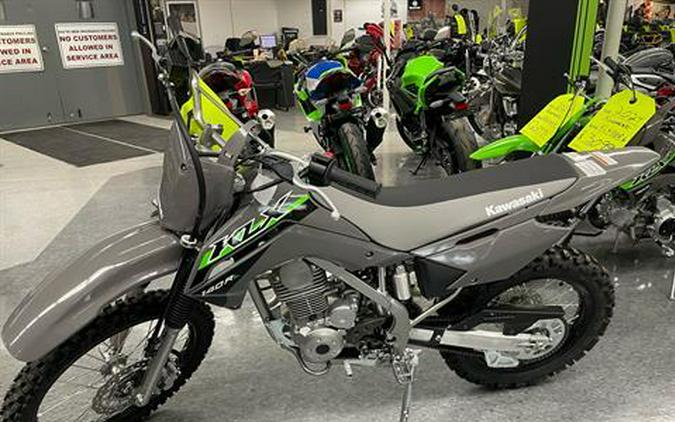 2024 Kawasaki KLX 140R L