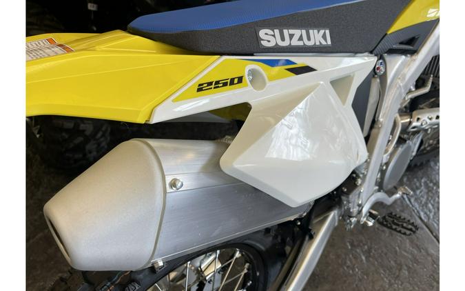 2024 Suzuki RM-Z 250