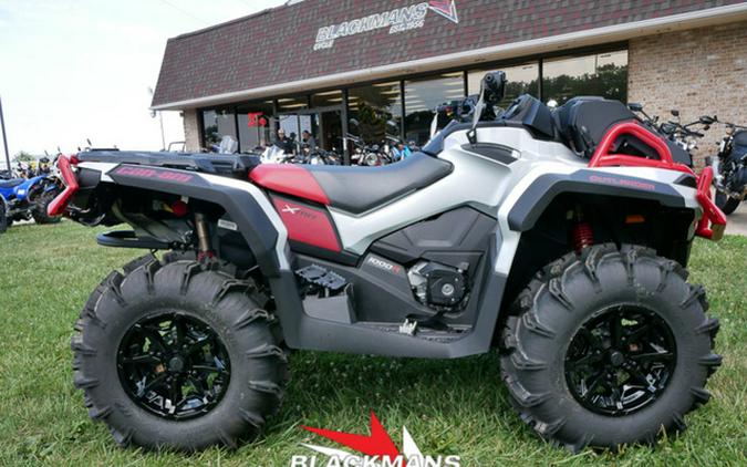 2024 Can-Am Outlander X Mr 1000R Hyper Silver & Legion Red