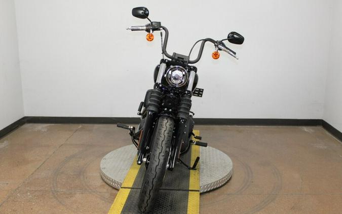 Harley-Davidson Street Bob 114 2024 FXBBS 84476686 VIVID BLACK