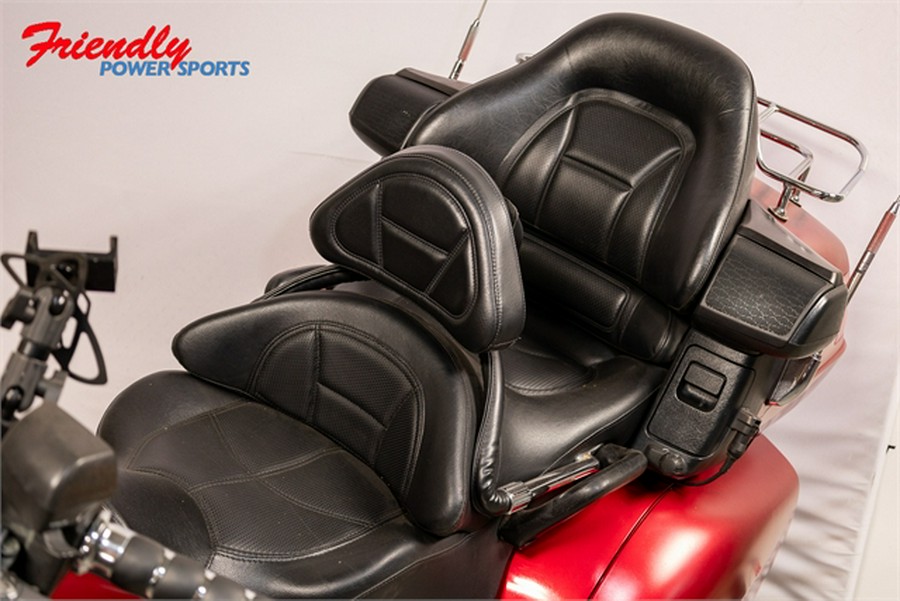 2013 Honda Gold Wing Audio Comfort