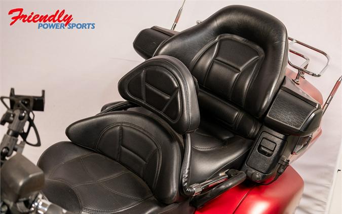 2013 Honda Gold Wing Audio Comfort