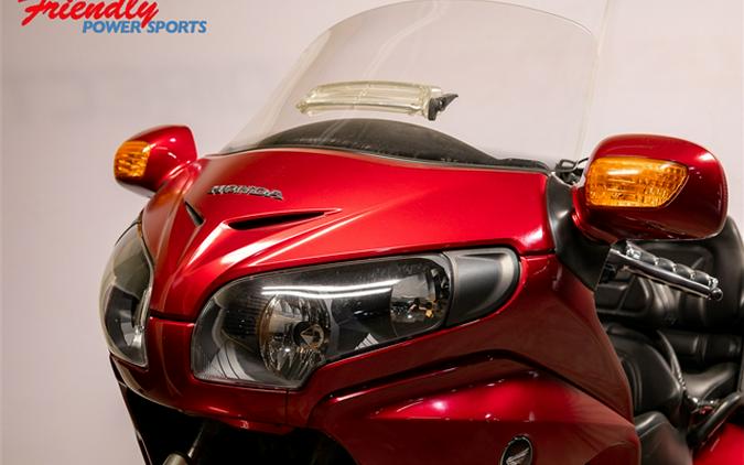 2013 Honda Gold Wing Audio Comfort