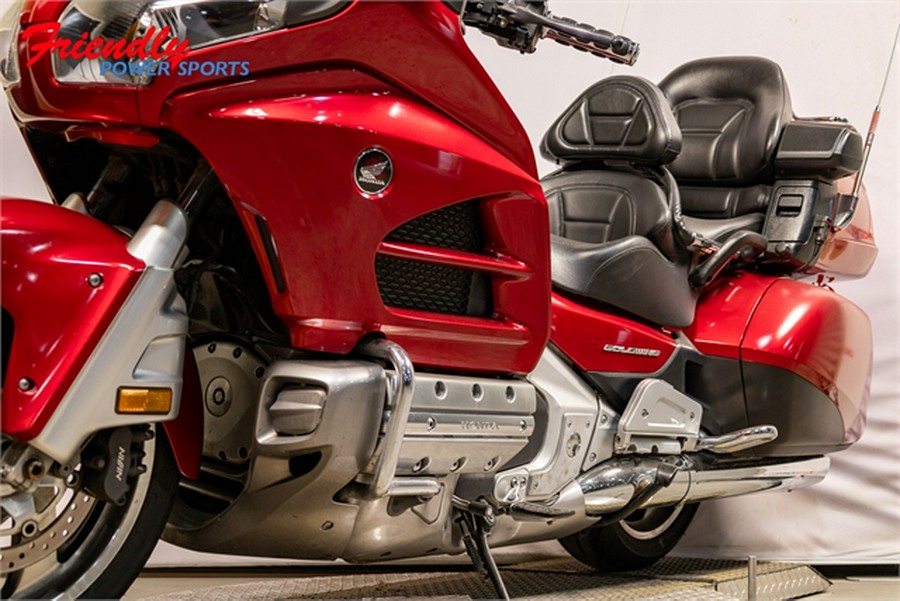 2013 Honda Gold Wing Audio Comfort