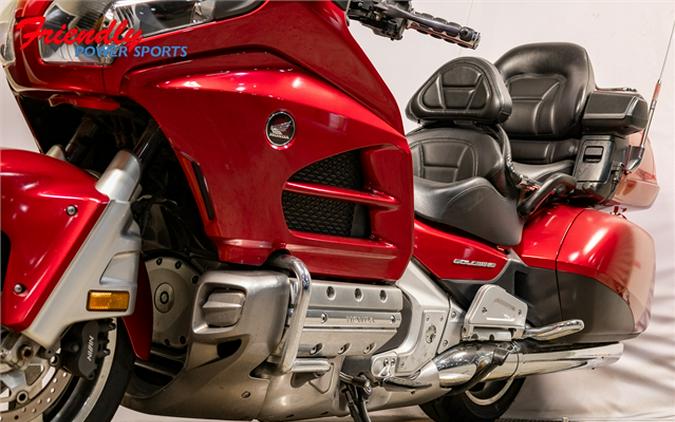 2013 Honda Gold Wing Audio Comfort