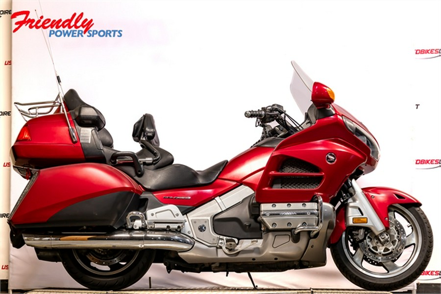 2013 Honda Gold Wing Audio Comfort