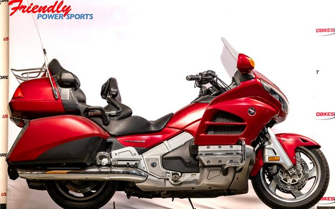 2013 Honda Gold Wing Audio Comfort