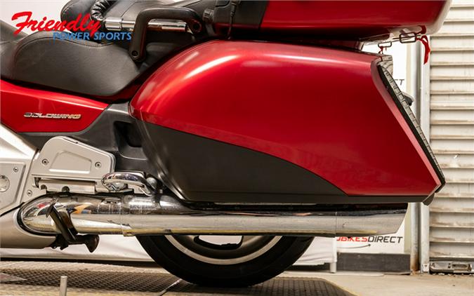 2013 Honda Gold Wing Audio Comfort