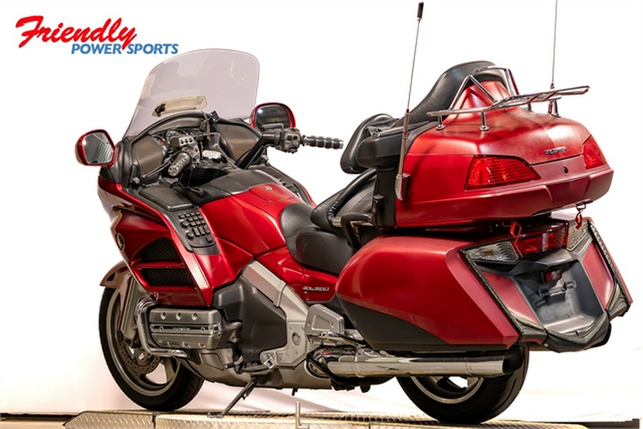 2013 Honda Gold Wing Audio Comfort