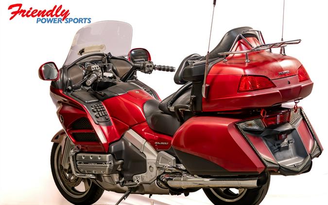 2013 Honda Gold Wing Audio Comfort