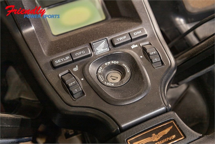 2013 Honda Gold Wing Audio Comfort