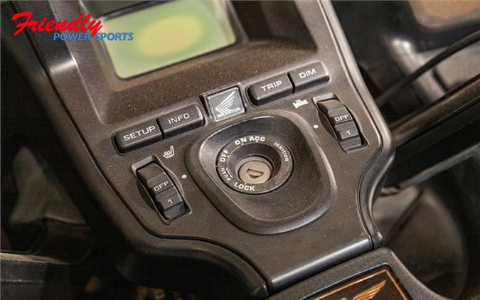 2013 Honda Gold Wing Audio Comfort