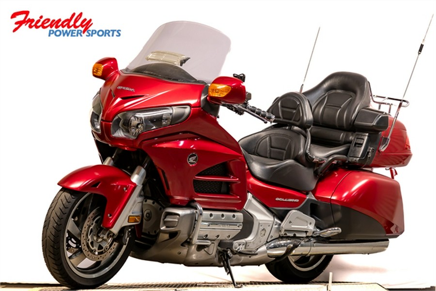 2013 Honda Gold Wing Audio Comfort