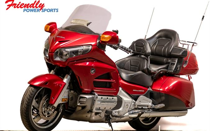 2013 Honda Gold Wing Audio Comfort