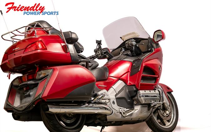 2013 Honda Gold Wing Audio Comfort