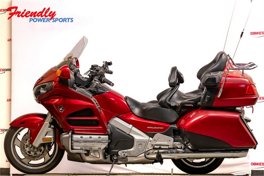 2013 Honda Gold Wing Audio Comfort