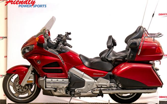 2013 Honda Gold Wing Audio Comfort