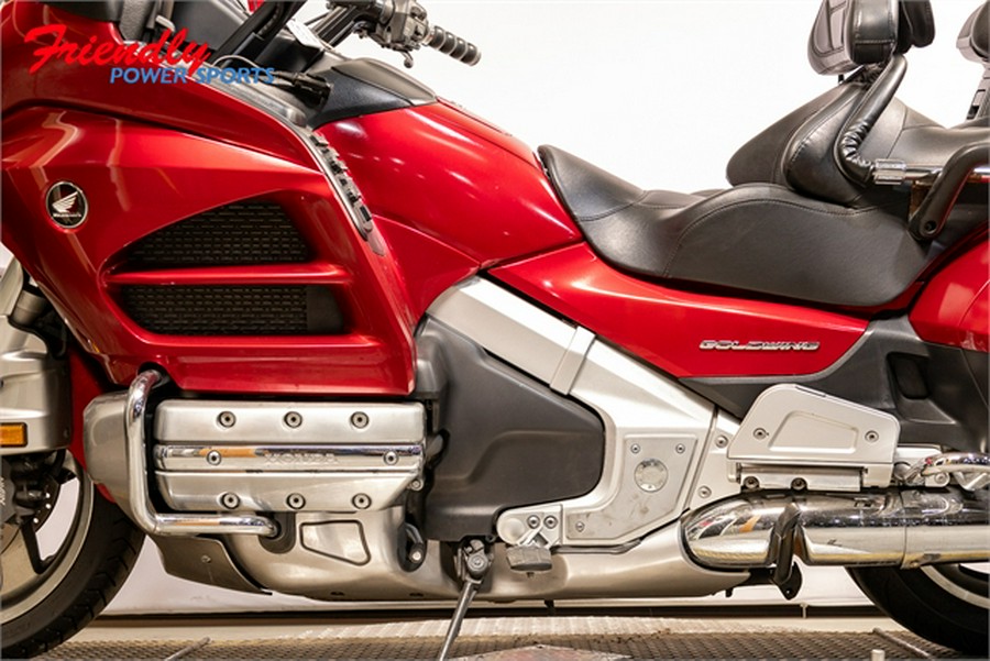 2013 Honda Gold Wing Audio Comfort