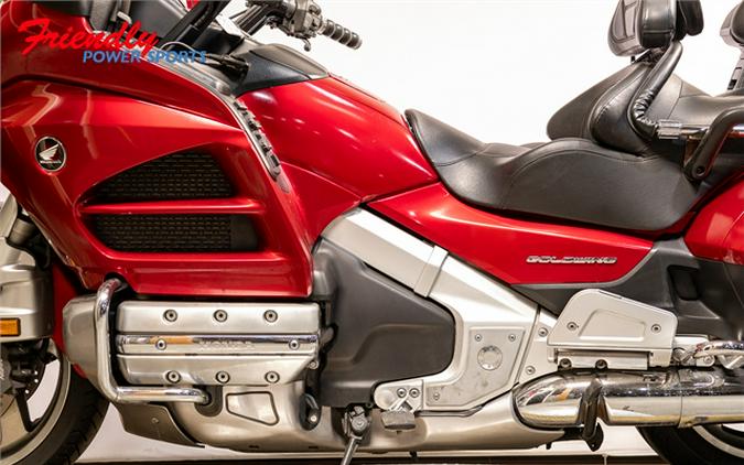 2013 Honda Gold Wing Audio Comfort