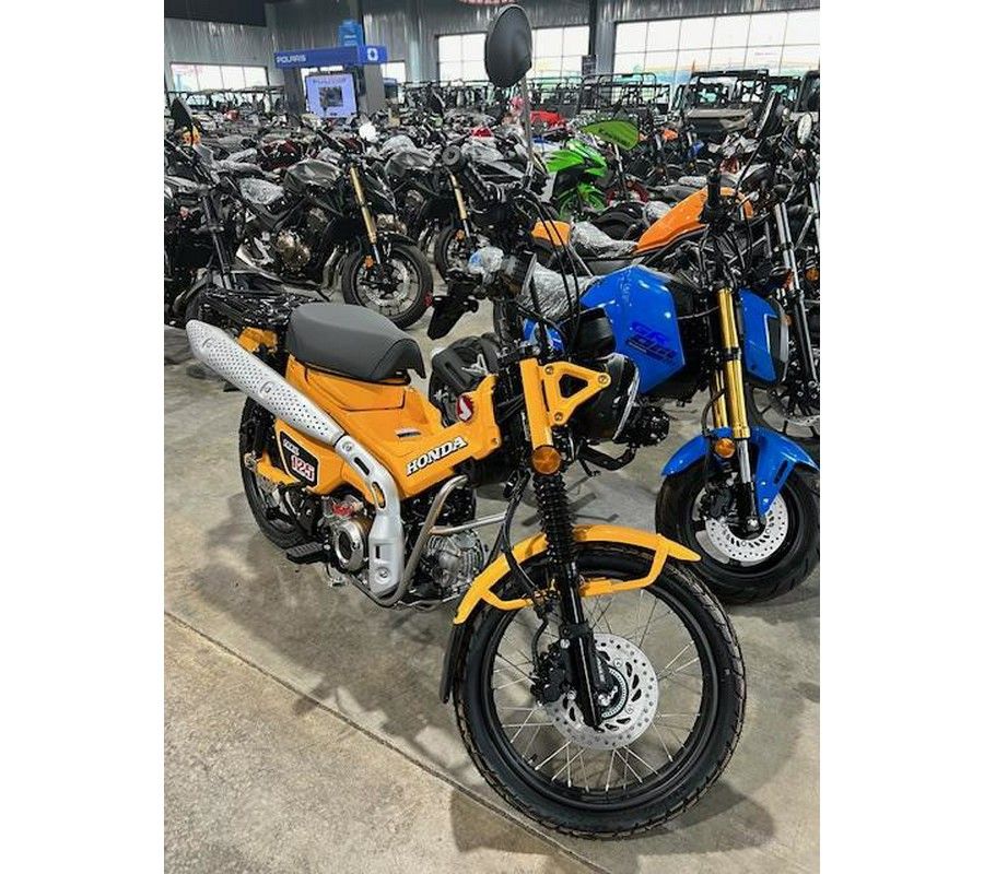 2024 Honda CT125AR