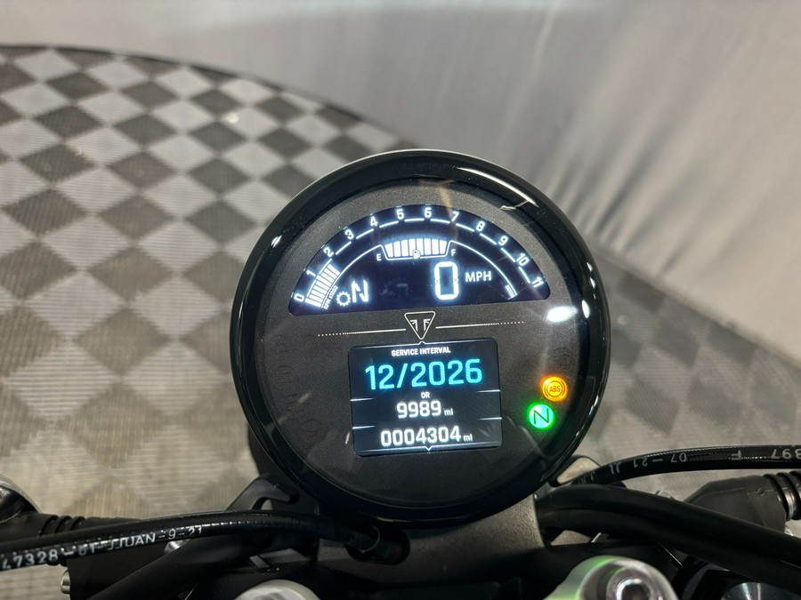 2022 Triumph Trident 660