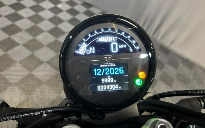 2022 Triumph Trident 660