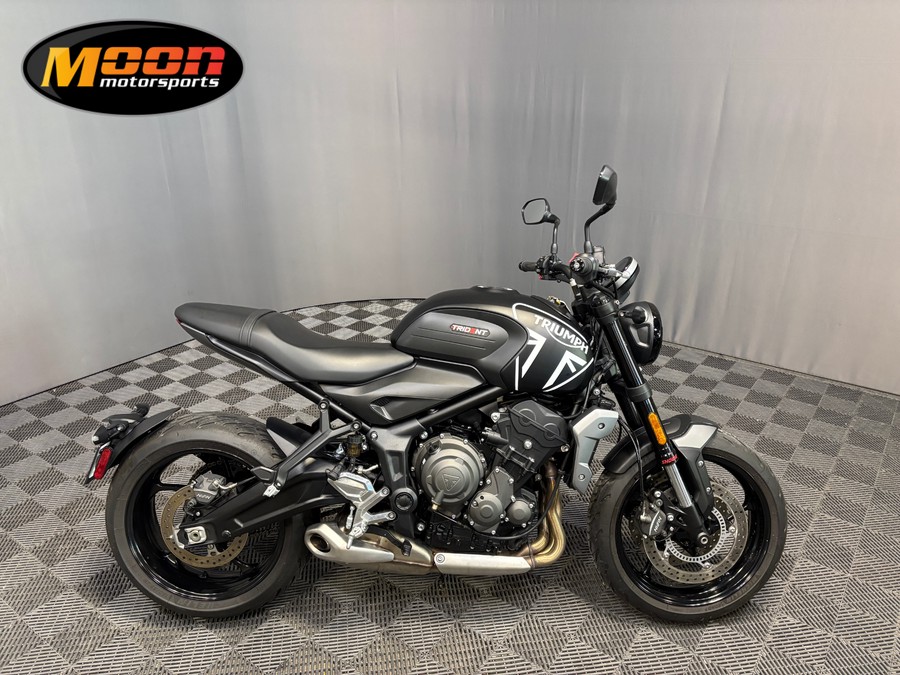 2022 Triumph Trident 660