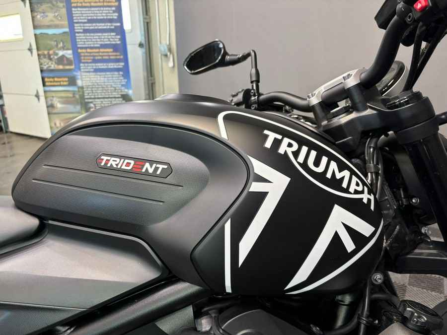 2022 Triumph Trident 660