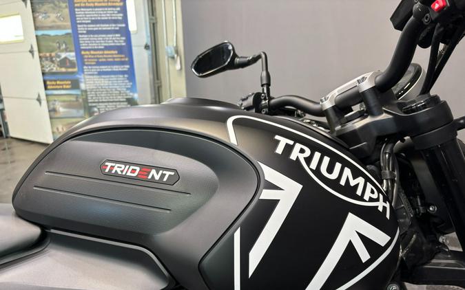 2022 Triumph Trident 660