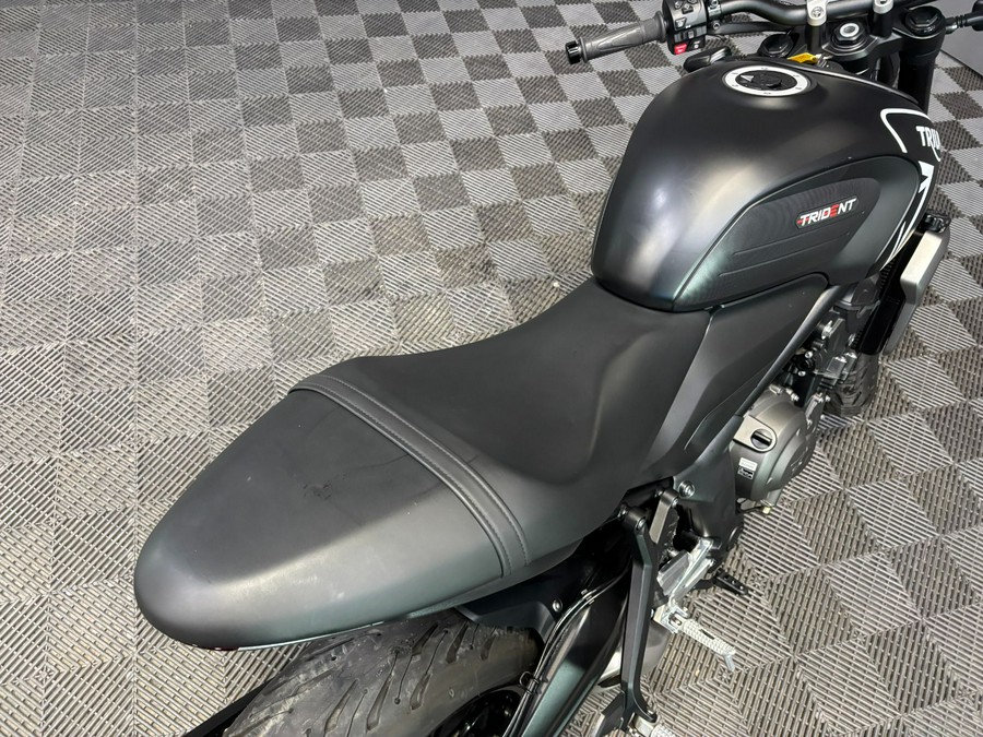2022 Triumph Trident 660