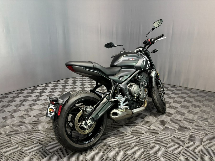 2022 Triumph Trident 660