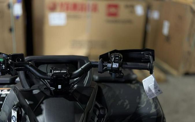 2026 Can-Am® Outlander MAX Backcountry Multicam Dark Camo