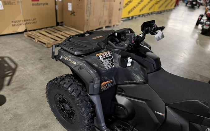 2026 Can-Am® Outlander MAX Backcountry Multicam Dark Camo