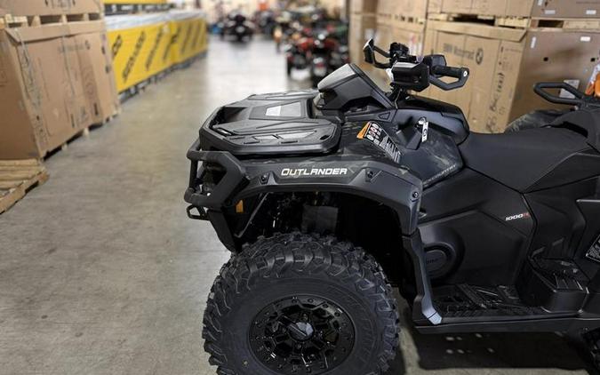 2026 Can-Am® Outlander MAX Backcountry Multicam Dark Camo