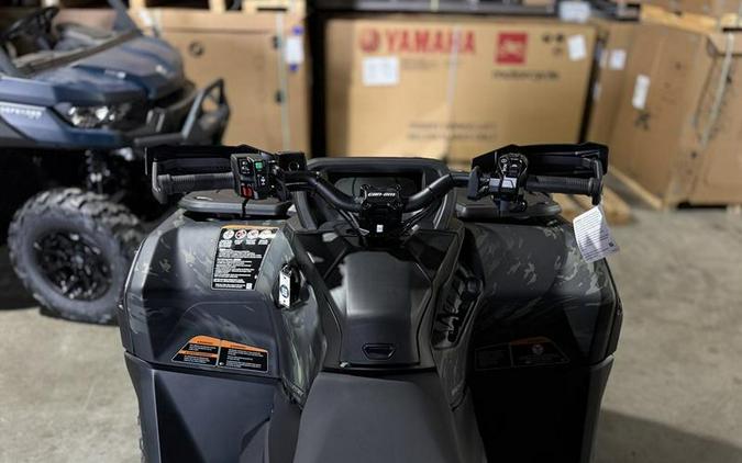 2026 Can-Am® Outlander MAX Backcountry Multicam Dark Camo